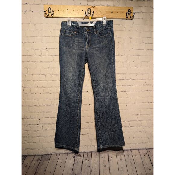 The Loft curvy bootcut jeans size 8 * - Picture 1 of 2